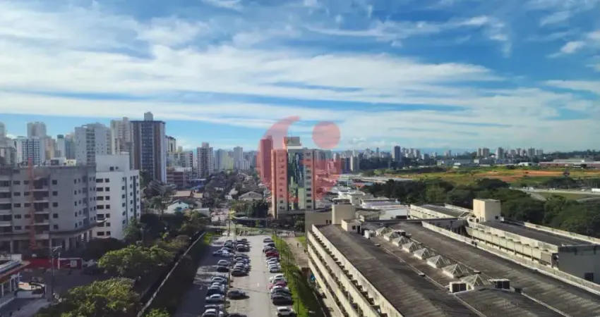 Sala comercial à venda no centro empresarial aquarius com vista livre