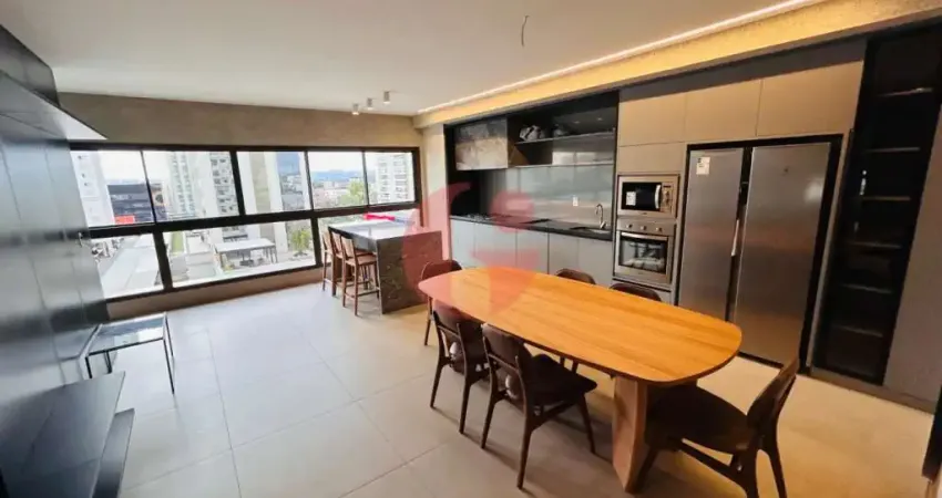 Apartamento para locação com 3 quartos sendo 3 suítes- 99,55 m²- jardim aquarius