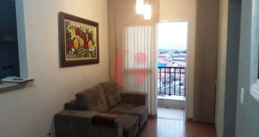 Apartamento à venda com 2 quartos e 1 vaga de garagem- 50 m²- residencial bosque dos ipês