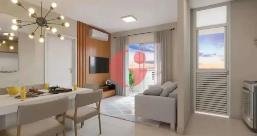 Apartamento à venda com 3 quartos e 1 vaga de garagem- 67,80 m²- parque industrial