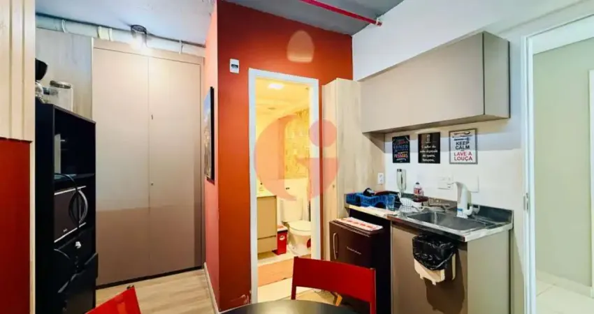 Sala comercial à venda com 33,36 m² e 1 banheiro- centro empresarial aquarius by helbor- jardim aquarius