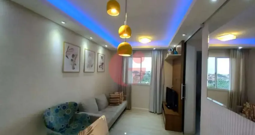 Apartamento à venda com 2 quartos- 47m² no bairro vila tesouro