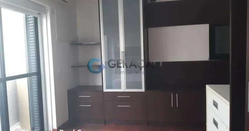 Apartamento para locação com 1 quarto sendo suíte e 1 vaga de garagem- 50 m²- jardim aaquarius