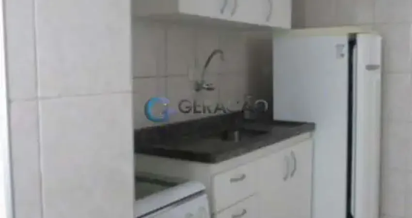 Apartamento mobiliado para venda com 1 quarto sendo 1 suíte- 40m²-  no bairro centro