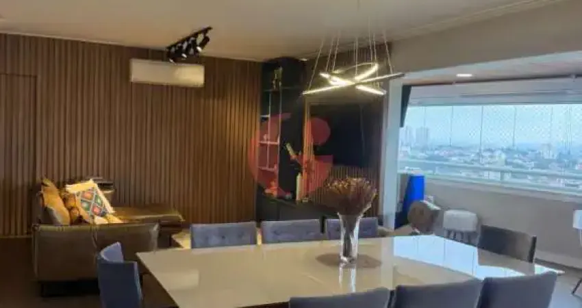 Apartamento para venda com 3 quartos sendo 3 suítes, 3 vagas de garagem- 154 m²- no bairro do jardim aquarius