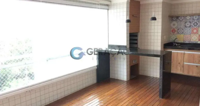 Apartamento para locação com 3 quartos sendo 3 suítes- 182 m²- vila ema