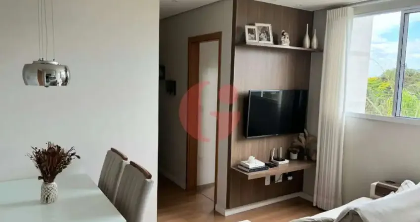 Apartamento para venda com 2 quartos sendo 1 suíte- 50 m²- no bairro jardim das industrias