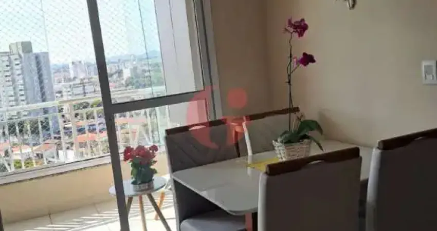 Apartamento à venda com 2 quartos, sendo 1 suíte- 70 m²- no bairro do parque industrial