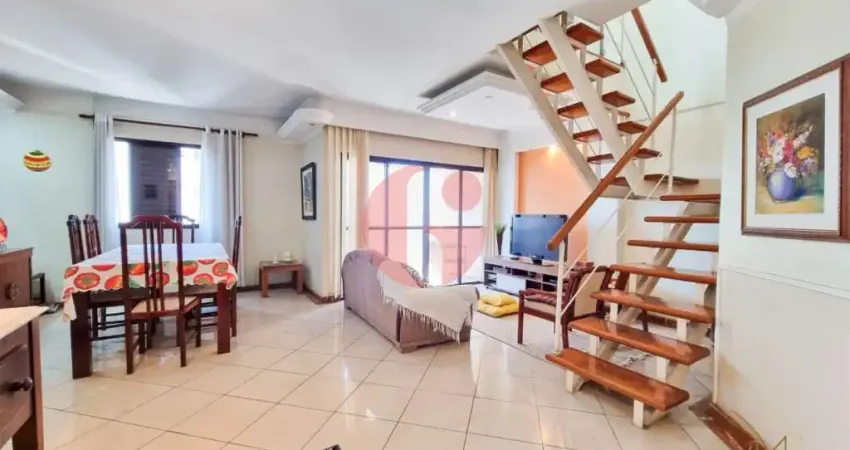 Apartamento cobertura para venda ou locação 3 dormitórios sendo 3 suítes e 3 vagas de garagens - 180 m² no jardim aquarius