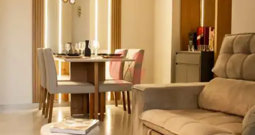 Apartamento para venda com 2 quartos e 2 vaga de garagem- 53m²- parque residencial flamboyant