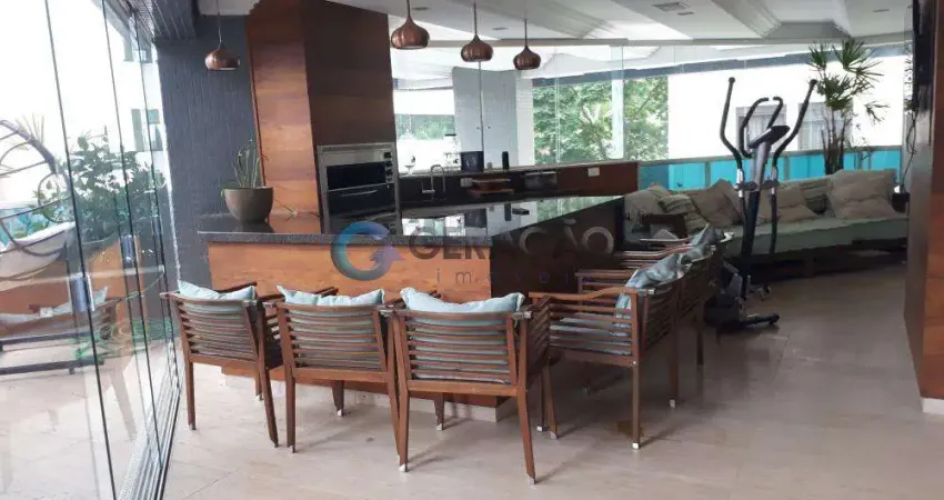 Apartamento para venda e locação com 4 quartos e 4 suítes- 350m² vila adyanna