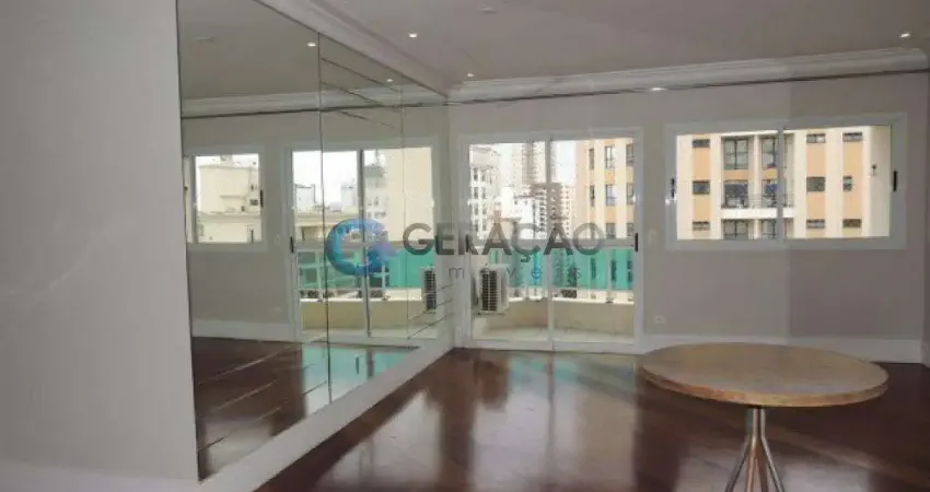 Apartamento para locação com 4 quartos sendo 1 suíte- 128 m²- jardim aquarius