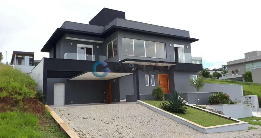 Casa em condomínio para locação com 5 suítes e 4 vagas de garagem- 311m² - urbanova