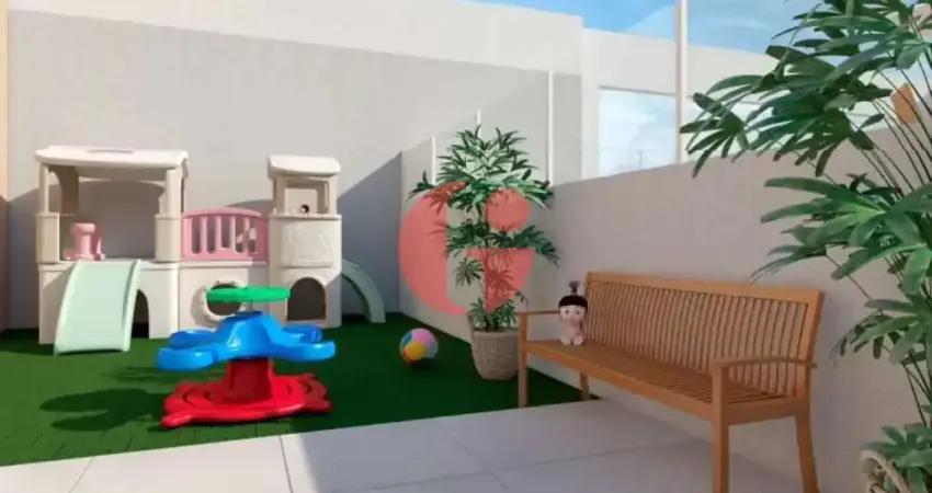 Apartamento à venda com 1 quartos sendo 1 suíte- 44,20 m²- parque industrial