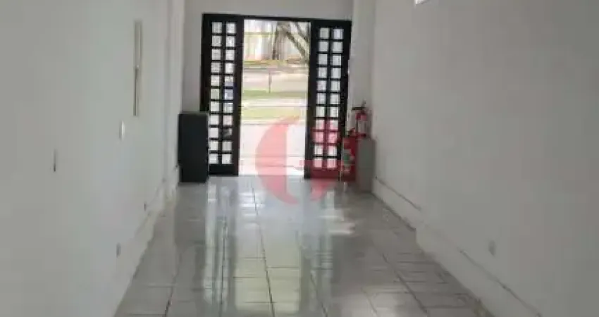 Salão comercial de 40,00m² em avenida no jardim das industrias