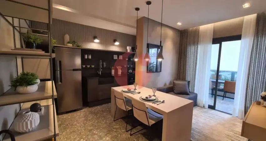 Apartamento à venda com 1 quarto e 1 vaga de garagem- 45,78- jardim aquarius