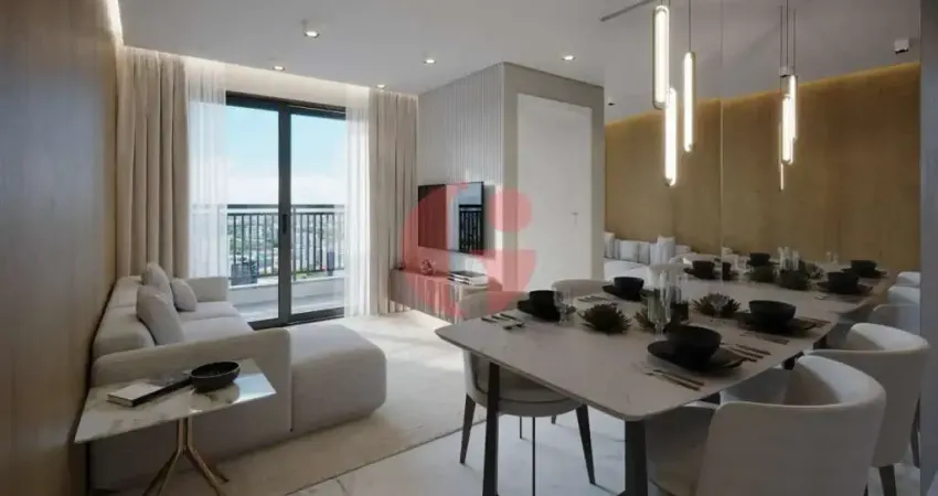 Apartamento para venda 2 quartos sendo 1 suíte - 57,60m² no bairro monte castelo