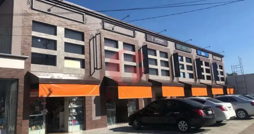 Salão comercial em boulevard para locação de 74m² no bairro jardim satélite