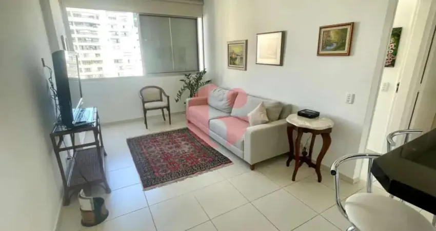 Apartamento mobiliado para locação com 1 quarto e 1 banheiro - 45m² no bairro jardim são dimas