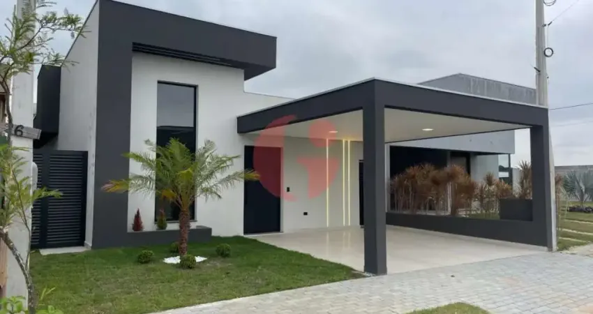 Casa à venda em condomínio fechado com 3 quartos sendo 3 suítes- 250 m² de terreno- eugênio de mello