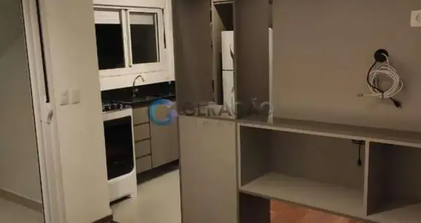 Apartamento para locação com 1 dormitório e 1 vaga de garagem - 40m² no bairro jardim aquarius