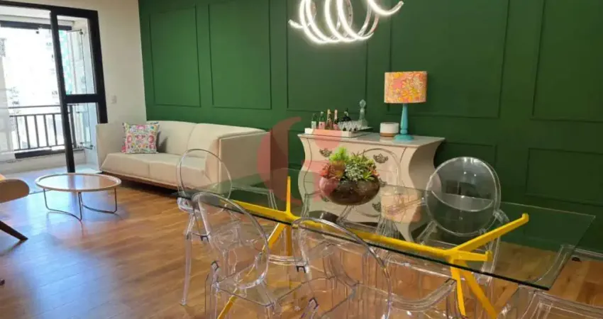 Apartamento para venda com 3 quartos e 3 vagas de garagem- 114 m²- vila adyana