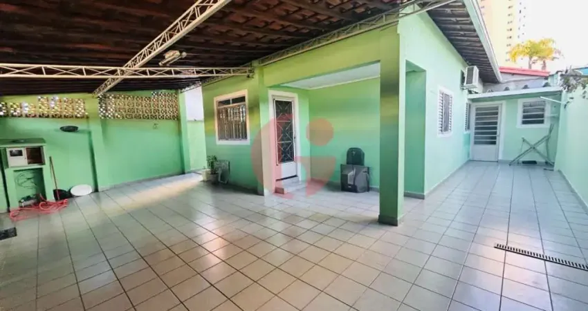 Casa térrea para locação com edícula 3 quartos e 3 vagas de garagem - 169m² no bairro jardim das industrias