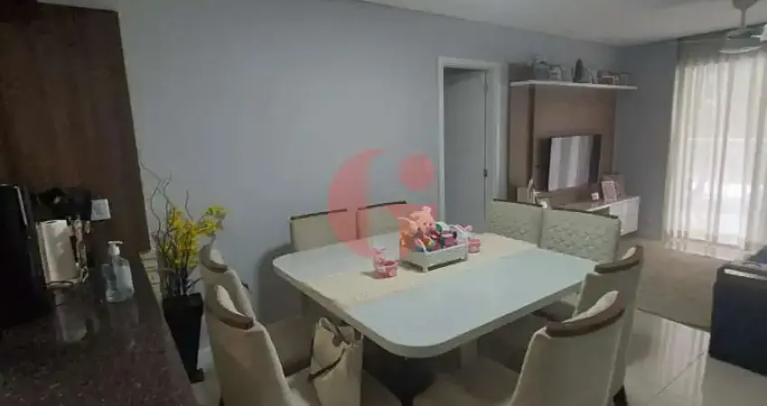 Apartamento para venda com 3 quartos 2 vagas de garagem- 89m² no bairro parque industrial