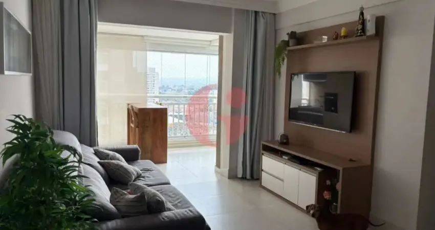Apartamento para venda com 3 quartos e 2 vagas de garagem- 90m² no bairro parque industrial