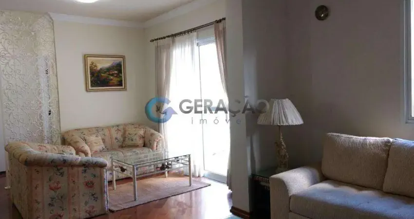 Apartamento mobiliado para locação e venda com 3 quartos sendo 1 suíte - 130,71m² no bairro vila adyanna