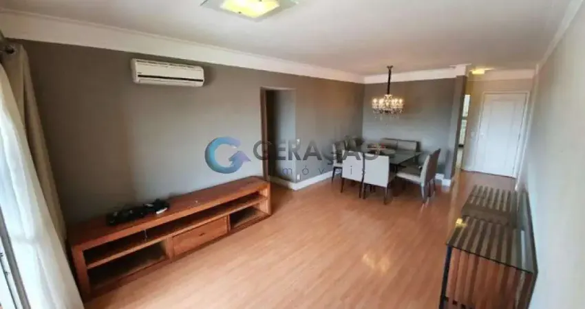 Apartamento para locação com 4 quartos sendo 1 suíte e 2 vagas de garagem - 129m² no bairro jardim aquarius