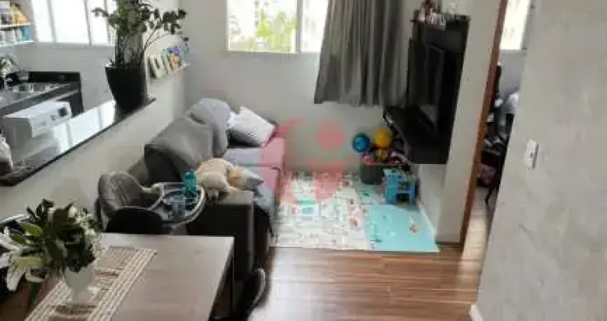 Apartamento para venda com 2 quartos e 1 vaga de garagem- 44 m² no bairro jardim das industrias