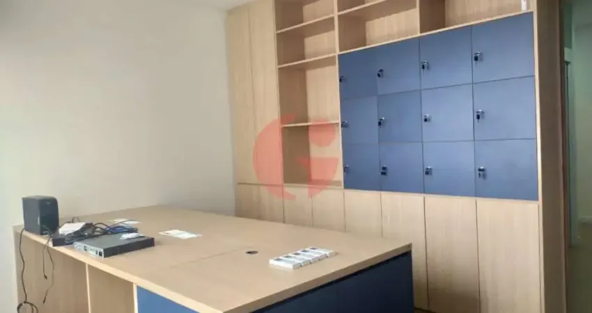 Sala comercial para locação com 1 vaga de garagem e 1 banheiro- 38,32 m² Jardim Aquarius