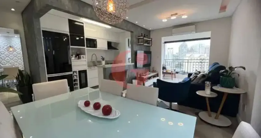 Apartamento mobiliado para venda com 2 quartos e 1 vaga de garagem com 65m² - P. Industrial