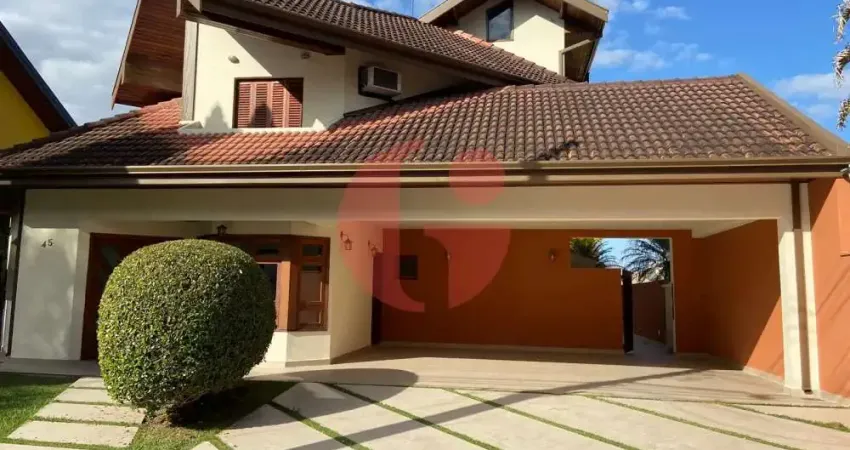 Casa para venda e locação em condomínio com 4 quartos sendo 2 suítes- 366,86m² de construção no bairro Jardim Aquarius