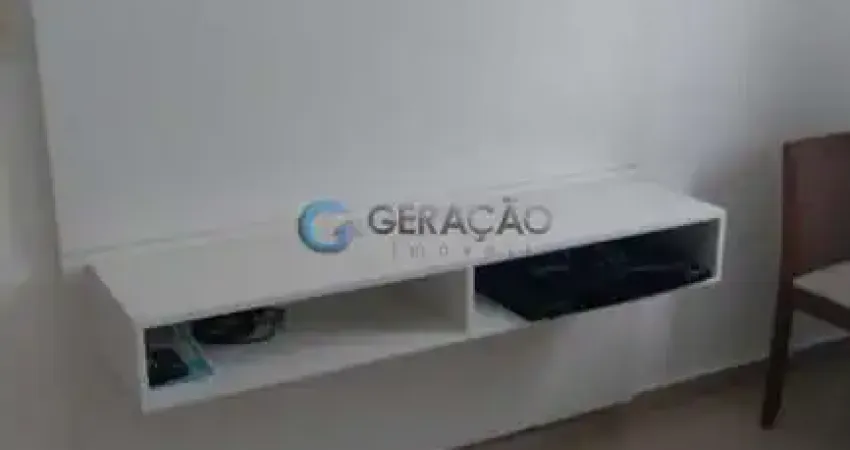 Apartamento mobiliado para locação com 1 quarto e 1 vaga de garagem - 45 m² Monte Castelo