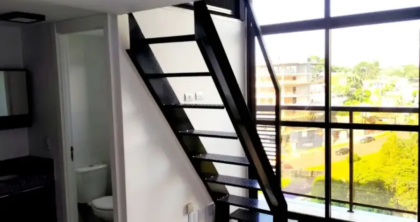 Apartamento tipo Loft Duplex com 1 quarto, cozinha e banheiro à venda – 32m², Eco Smart - Curitiba - PR.