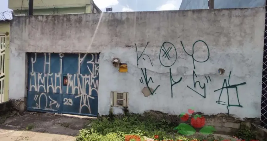 Casa para Venda em São Paulo, Jardim Maia, 2 dormitórios, 1 banheiro, 2 vagas