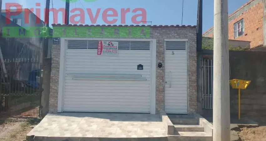 Casa para venda em itaquaquecetuba, jardim nápoli i, 1 dormitório, 1 banheiro, 1 vaga