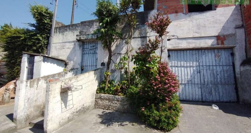 Casa para Venda em Itaquaquecetuba, Jardim Nascente, 2 dormitórios, 1 banheiro, 1 vaga