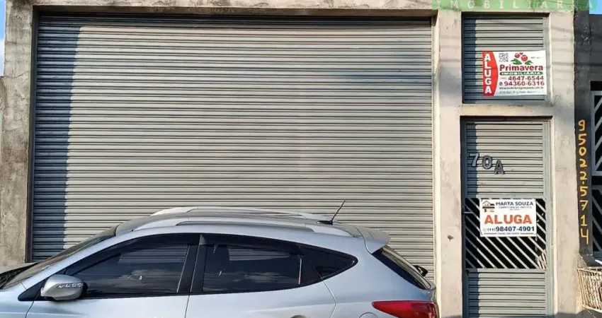 Salão Comercial para Locação em Arujá, Centro, 1 banheiro