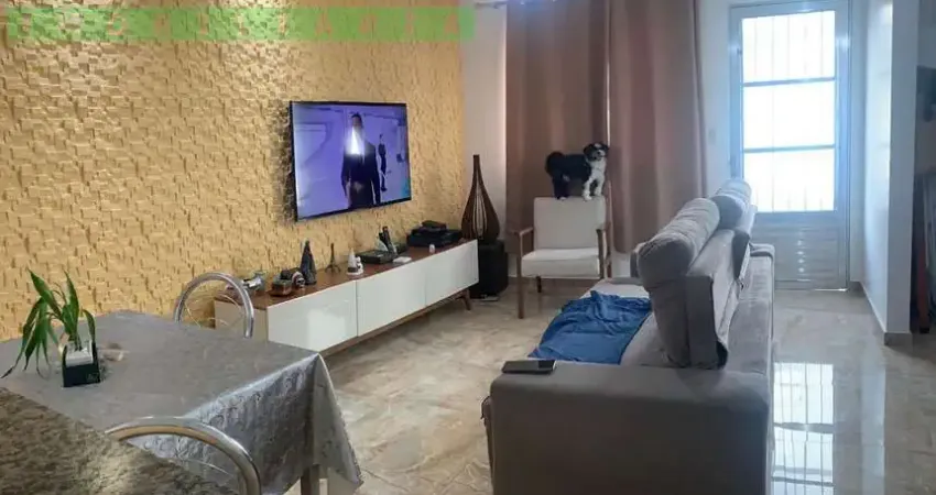 Casa em condomínio para venda em itaquaquecetuba, jardim nossa senhora d`ajuda, 2 dormitórios, 1 banheiro, 1 vaga