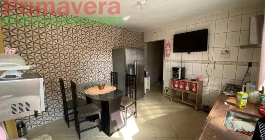 Casa para venda em itaquaquecetuba, vila monte belo, 2 dormitórios, 1 banheiro, 6 vagas