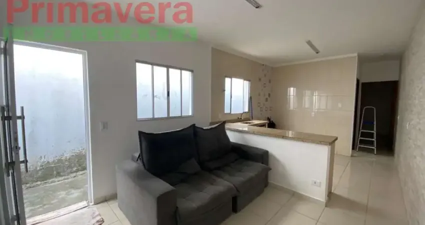 Casa para Locação em Poá, Jardim Débora, 2 dormitórios, 1 banheiro, 2 vagas