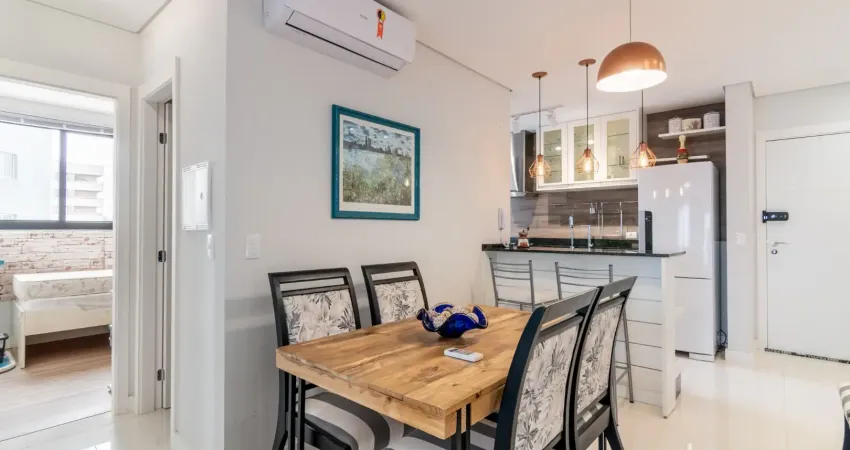 Prontinho! mobiliado e decorado, prédio com estrutura, vaga livre