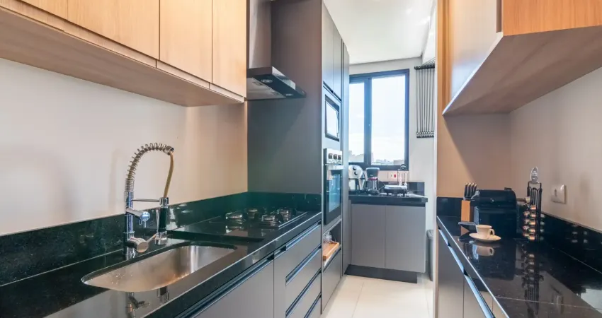 Pronto, semi mobiliado, 02 vagas, depósito na garagem, tomada para carro elétrico, prédio com academia e aréas de lazer