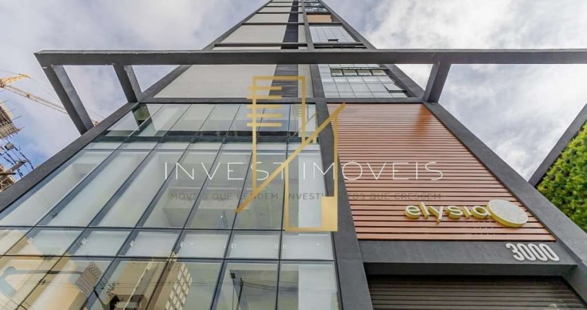 Apartamento com 1 quarto à venda na Avenida Visconde de Guarapuava, 3000, Centro, Curitiba