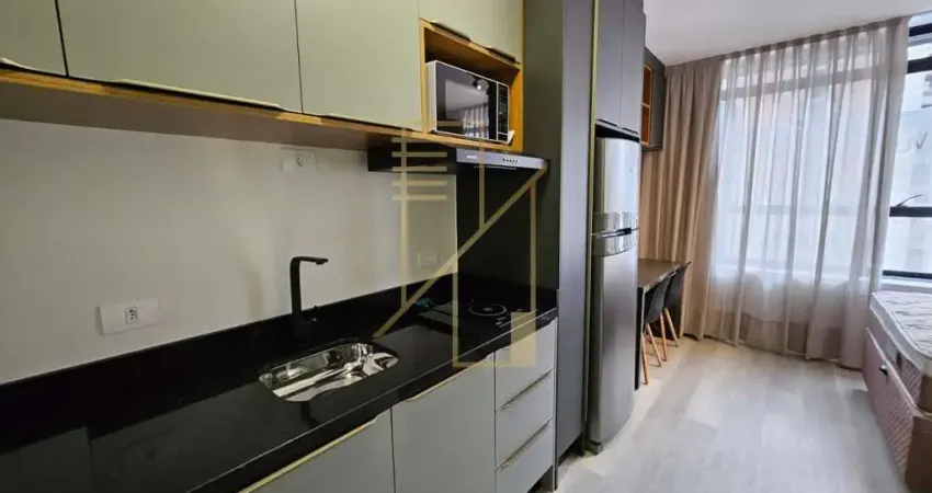 Apartamento com 1 quarto para alugar na Avenida Visconde de Guarapuava, 3000, Centro, Curitiba