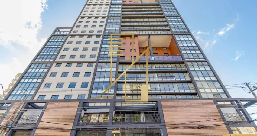 Apartamento para venda em curitiba, centro, 1 dormitório, 1 banheiro