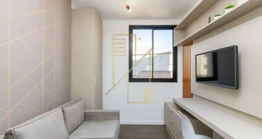 Apartamento para locação em curitiba, batel, 1 dormitório, 1 banheiro